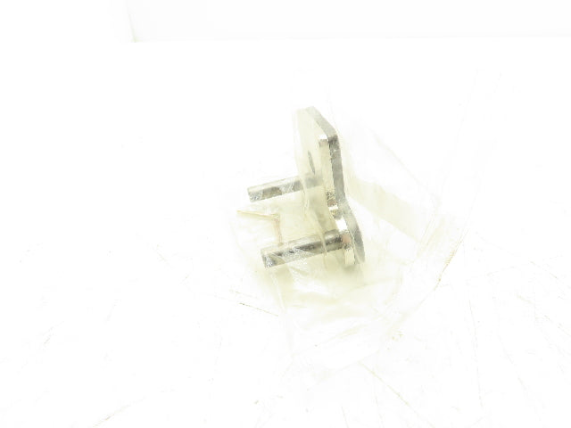 Tsubaki  SK-1 Connector Link 2" Pitch Straight One Side Carbon Steel Lot of 10