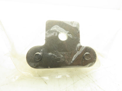 Tsubaki  SK-1 Connector Link 2" Pitch Straight One Side Carbon Steel Lot of 10