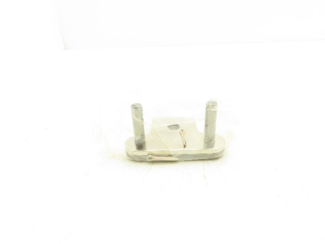 Tsubaki  SK-1 Connector Link 2" Pitch Straight One Side Carbon Steel Lot of 10