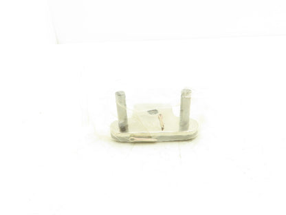 Tsubaki  SK-1 Connector Link 2" Pitch Straight One Side Carbon Steel Lot of 10