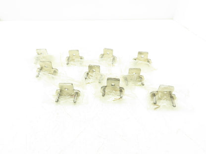 Tsubaki  SK-1 Connector Link 2" Pitch Straight One Side Carbon Steel Lot of 10
