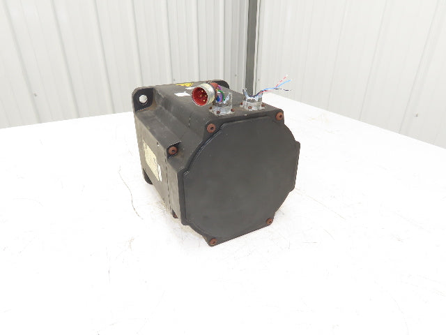 Promess AKM73P-ANANR-70 PM Servo Motor 7.71Kw 2800 RPM 640VDC 3PH  *Broken Plugs