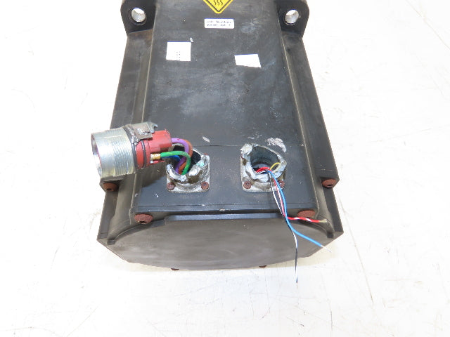 Promess AKM73P-ANANR-70 PM Servo Motor 7.71Kw 2800 RPM 640VDC 3PH  *Broken Plugs