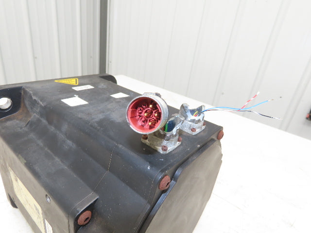 Promess AKM73P-ANANR-70 PM Servo Motor 7.71Kw 2800 RPM 640VDC 3PH  *Broken Plugs