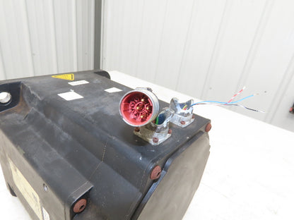 Promess AKM73P-ANANR-70 PM Servo Motor 7.71Kw 2800 RPM 640VDC 3PH  *Broken Plugs