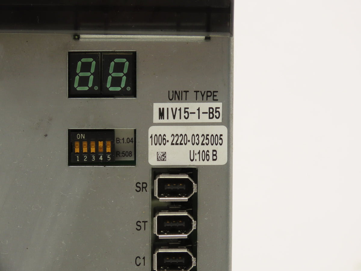 Okuma MIV15-1-B5 AC Servo Spindle Drive Module U:106B 1006-2220-03 25 005