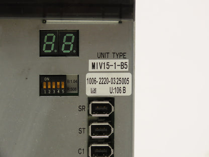 Okuma MIV15-1-B5 AC Servo Spindle Drive Module U:106B 1006-2220-03 25 005