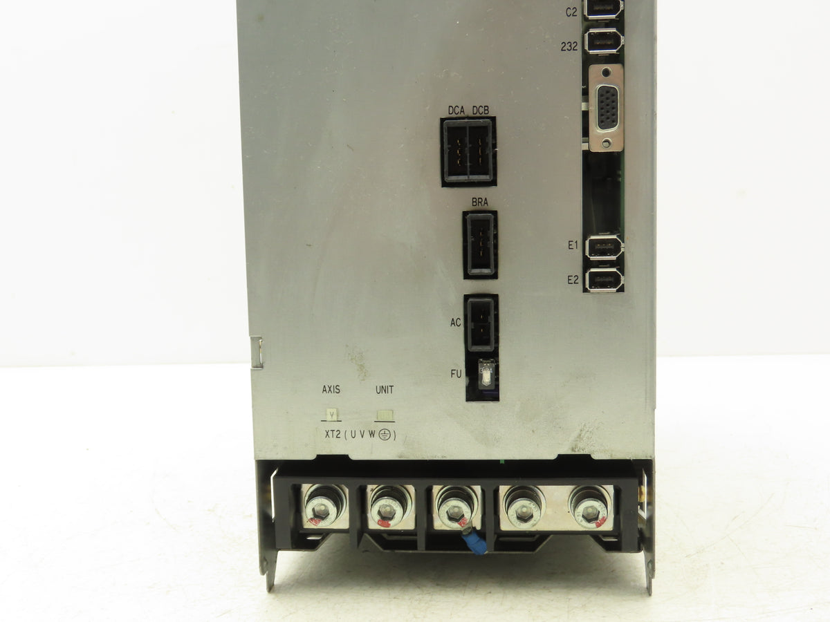 Okuma MIV15-1-B5 AC Servo Spindle Drive Module U:106B 1006-2220-03 25 005