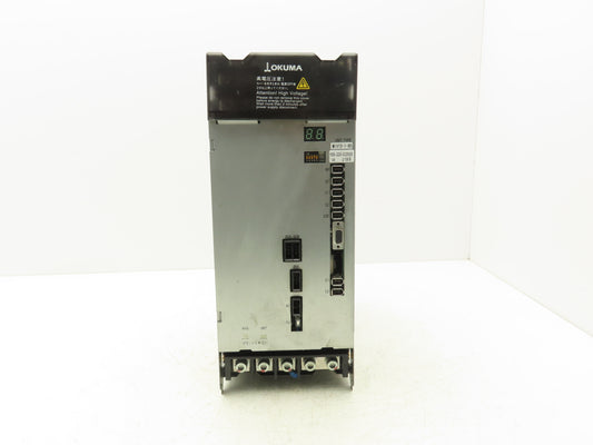 Okuma MIV15-1-B5 AC Servo Spindle Drive Module U:106B 1006-2220-03 25 005