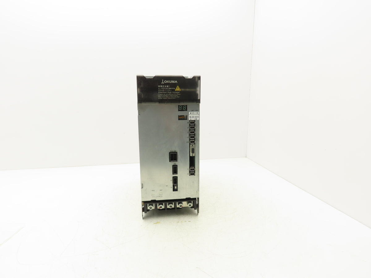 Okuma MIV15-1-B5 AC Servo Spindle Drive Module U:200 1006-2220-04 24 014
