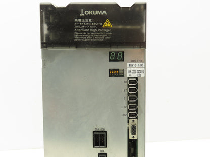 Okuma MIV15-1-B5 AC Servo Spindle Drive Module U:200 1006-2220-04 24 014