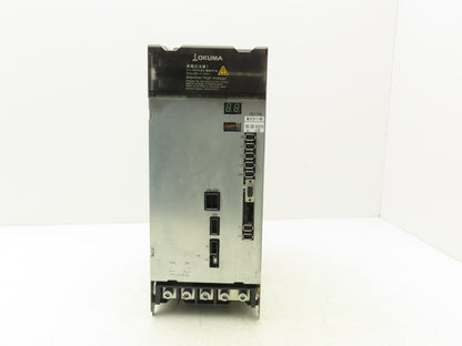 Okuma MIV15-1-B5 AC Servo Spindle Drive Module U:200 1006-2220-04 24 014