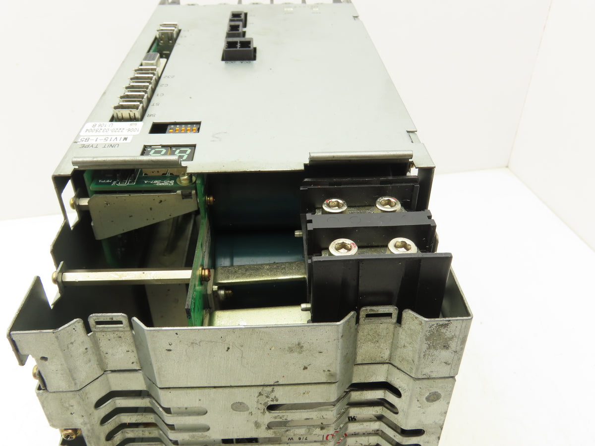 Okuma MIV15-1-B5 AC Servo Spindle Drive Module U:106B 1006-2220-03 25 004