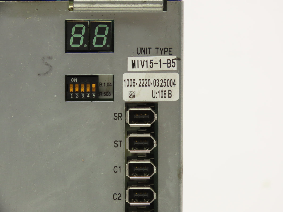 Okuma MIV15-1-B5 AC Servo Spindle Drive Module U:106B 1006-2220-03 25 004