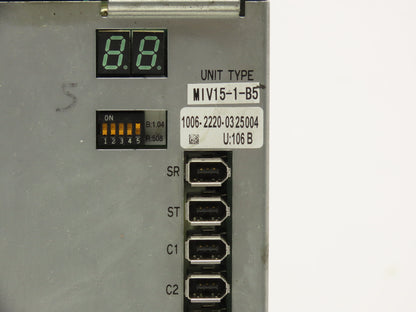 Okuma MIV15-1-B5 AC Servo Spindle Drive Module U:106B 1006-2220-03 25 004