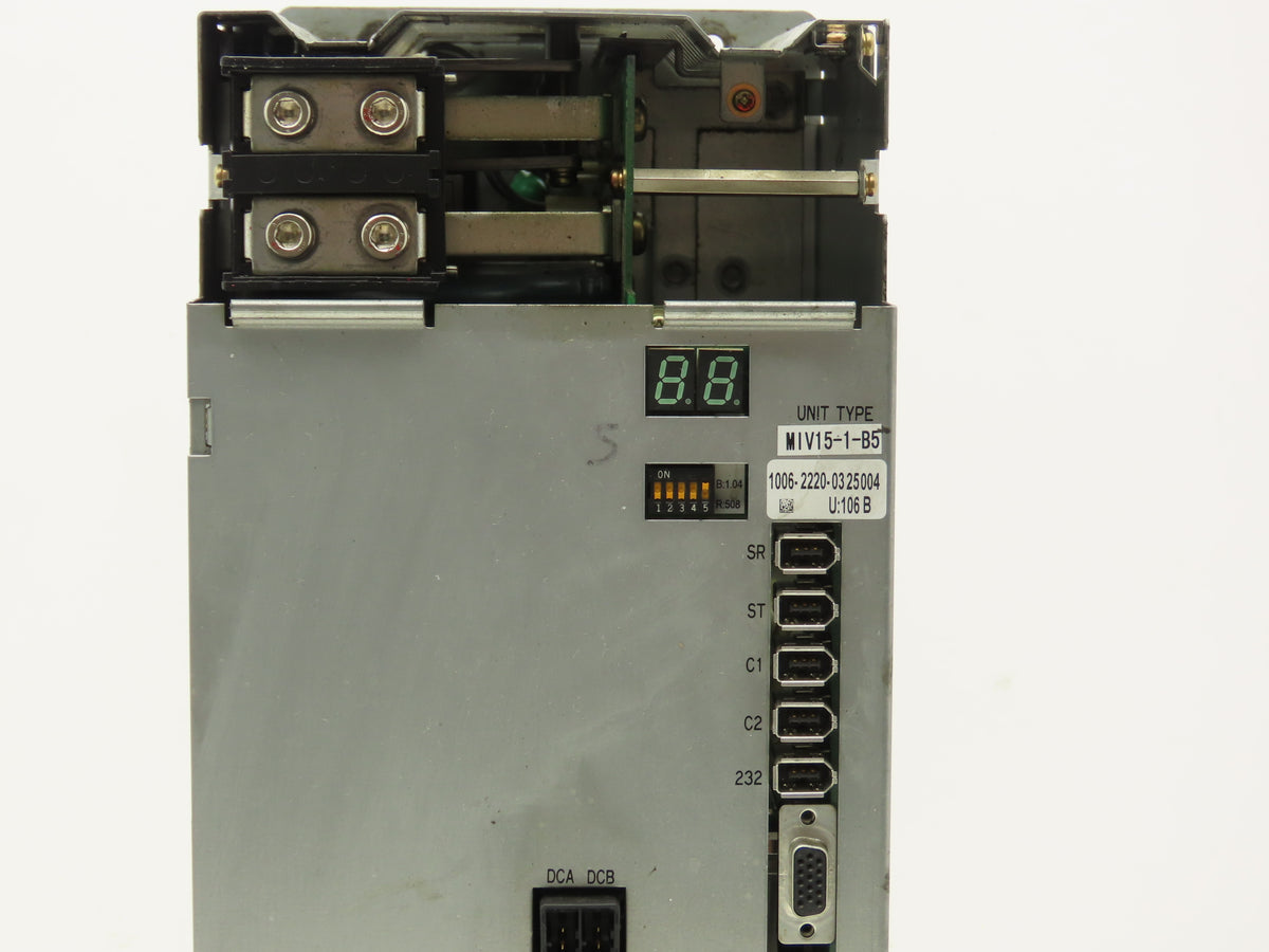 Okuma MIV15-1-B5 AC Servo Spindle Drive Module U:106B 1006-2220-03 25 004