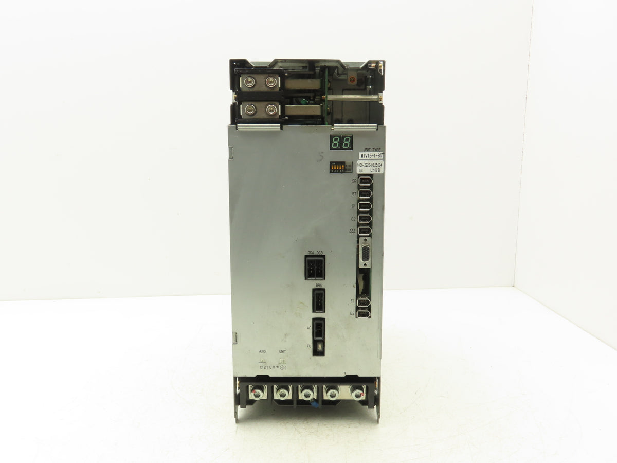 Okuma MIV15-1-B5 AC Servo Spindle Drive Module U:106B 1006-2220-03 25 004