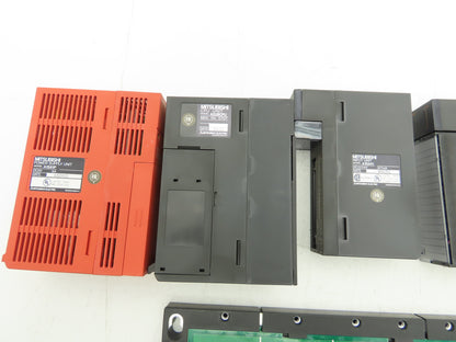 Mitsubishi Electric A1S35B Melsec PLC Backplane Rack Power Supply CPU 7 Slot