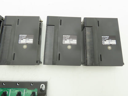 Mitsubishi Electric A1S35B Melsec PLC Backplane Rack Power Supply CPU 7 Slot