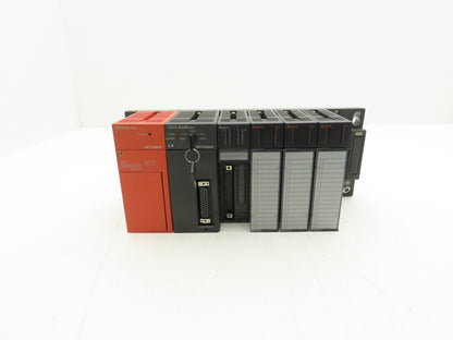 Mitsubishi Electric A1S35B Melsec PLC Backplane Rack Power Supply CPU 7 Slot