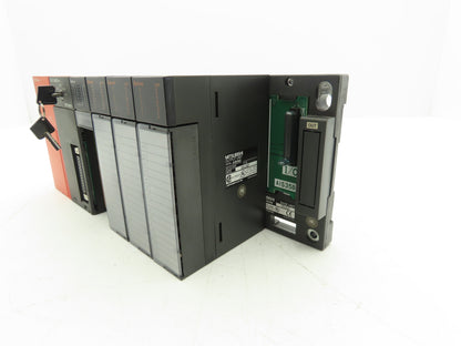Mitsubishi Electric A1S35B Melsec PLC Backplane Rack Power Supply CPU 7 Slot