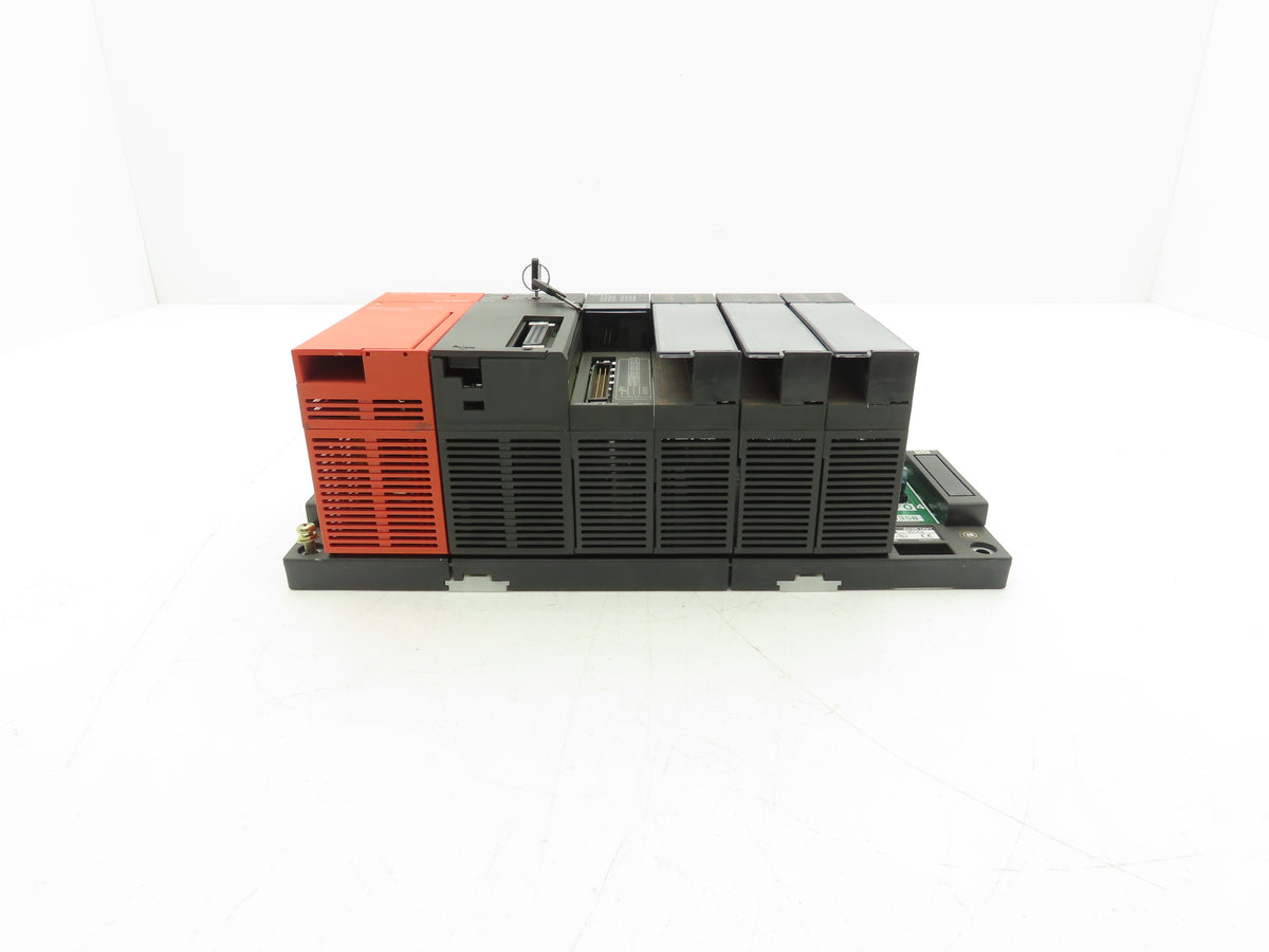 Mitsubishi Electric A1S35B Melsec PLC Backplane Rack Power Supply CPU 7 Slot