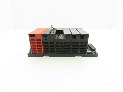 Mitsubishi Electric A1S35B Melsec PLC Backplane Rack Power Supply CPU 7 Slot