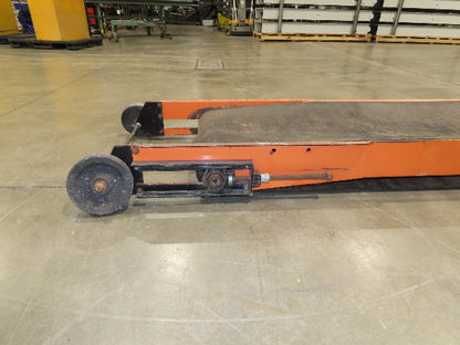 Highway Equipment Co Elevator-14 Trough Belt Conveyor 24"x 14'L Hydraulic Drive