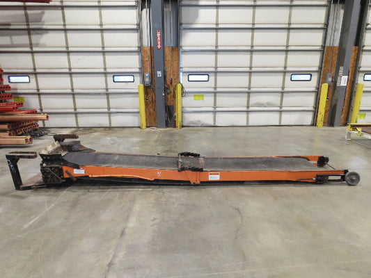 Highway Equipment Co Elevator-14 Trough Belt Conveyor 24"x 14'L Hydraulic Drive