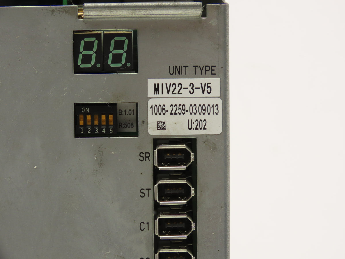 Okuma MIV22-3-V5 AC Spindle Servo Drive Amplifier U:202