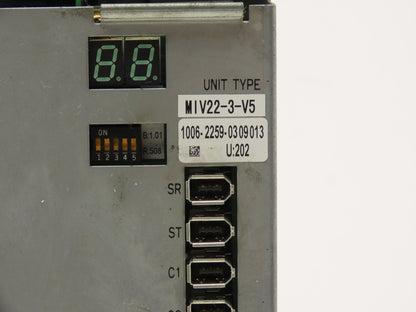 Okuma MIV22-3-V5 AC Spindle Servo Drive Amplifier U:202