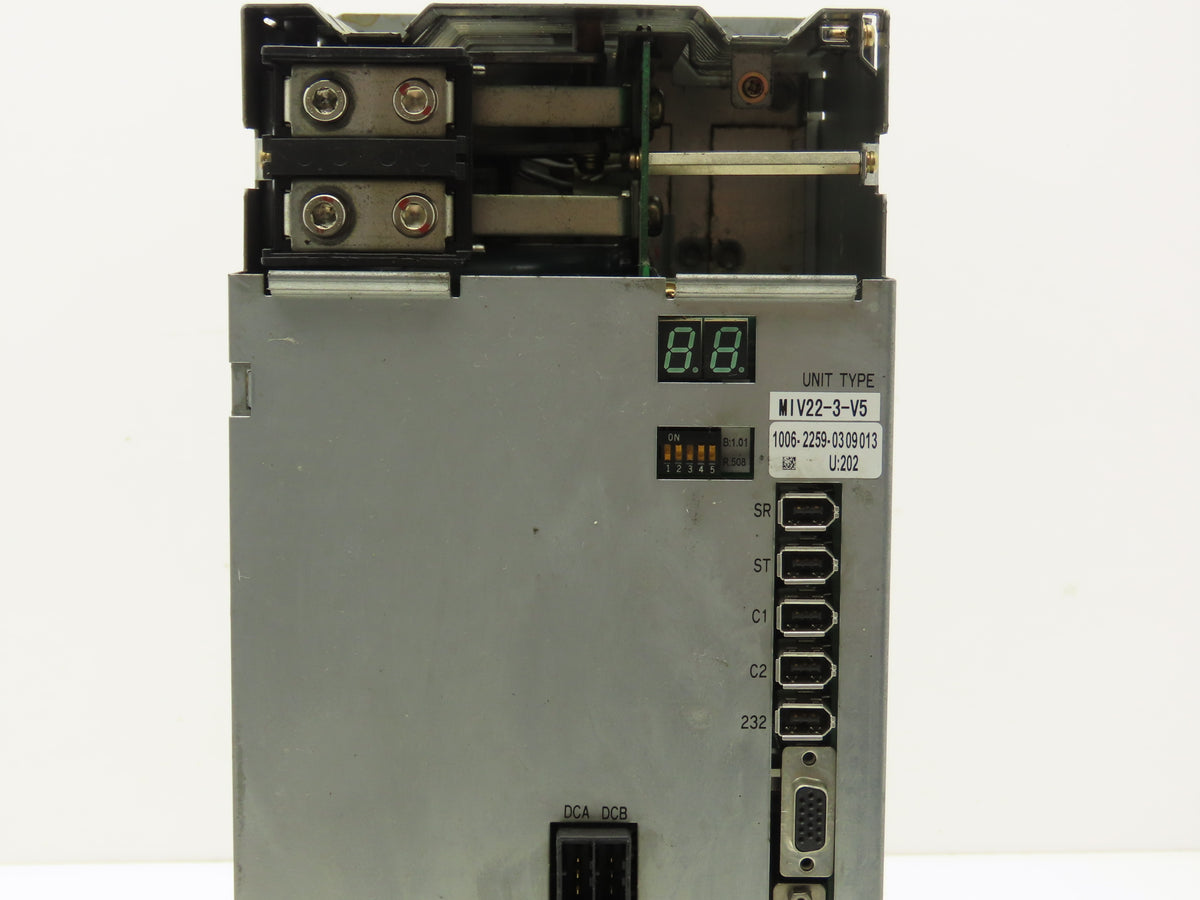 Okuma MIV22-3-V5 AC Spindle Servo Drive Amplifier U:202