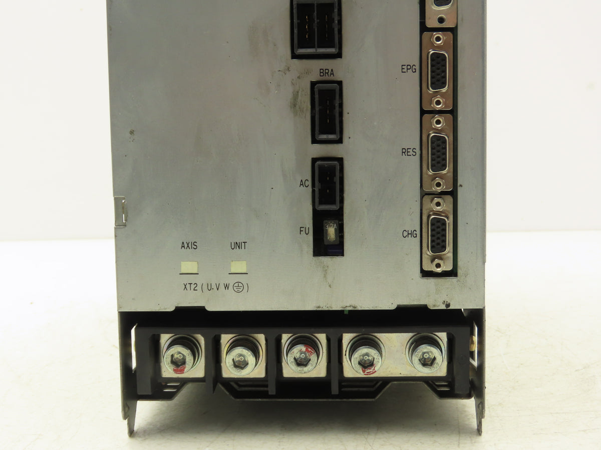 Okuma MIV22-3-V5 AC Spindle Servo Drive Amplifier U:202