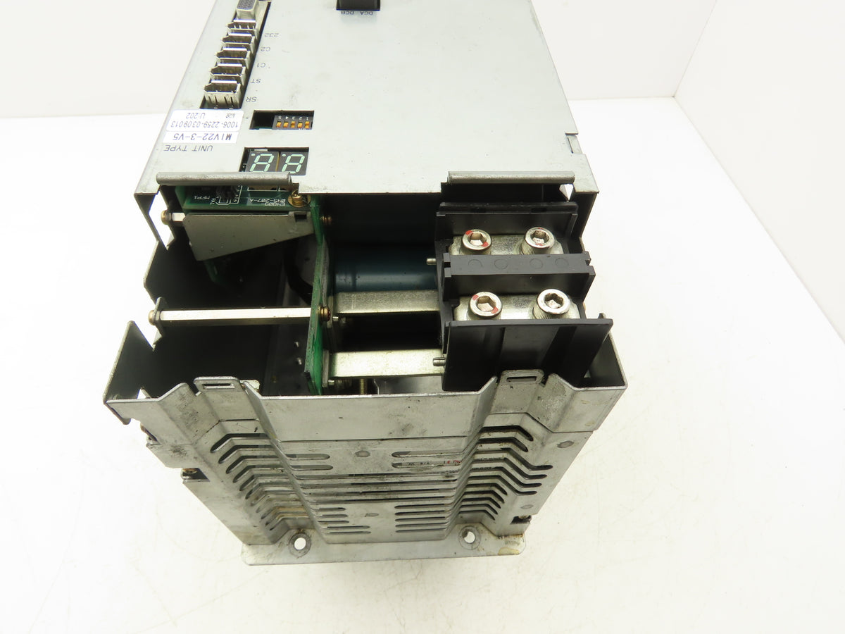 Okuma MIV22-3-V5 AC Spindle Servo Drive Amplifier U:202