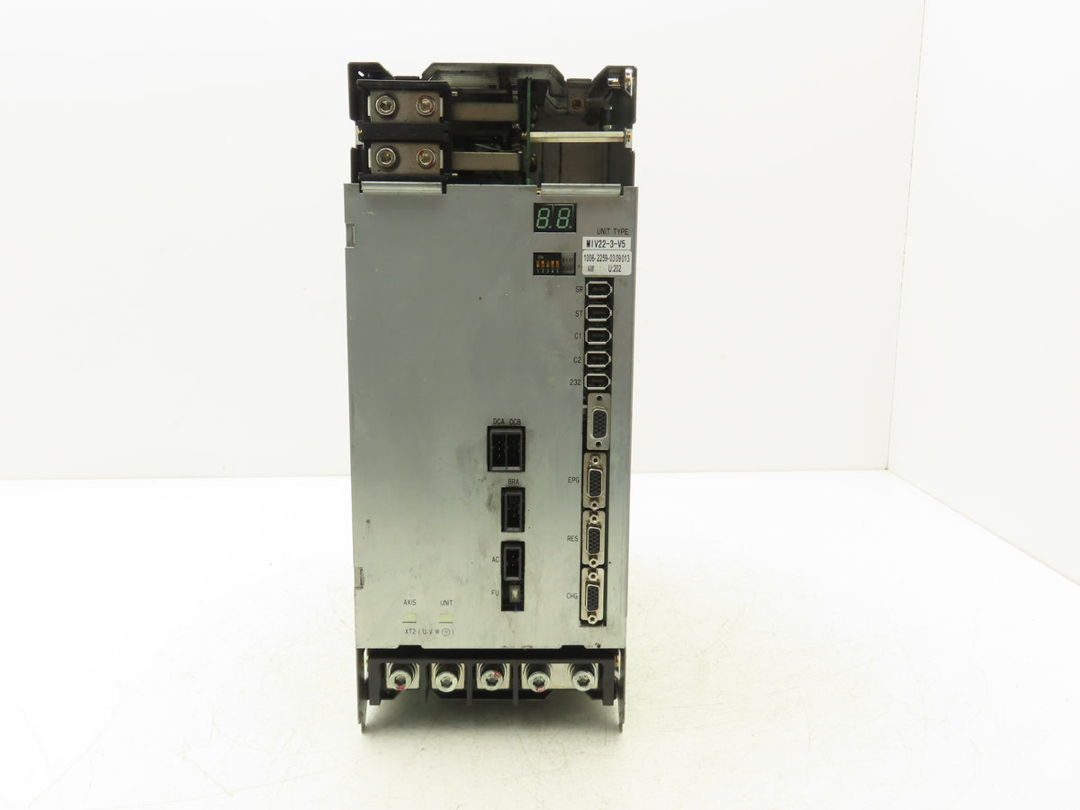 Okuma MIV22-3-V5 AC Spindle Servo Drive Amplifier U:202