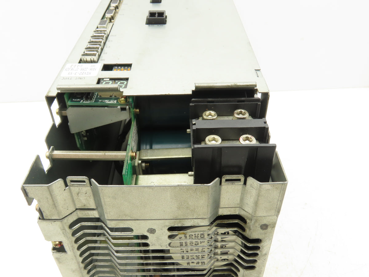 Okuma MIV22-3-V5 AC Spindle Servo Drive Amplifier U:3.0.3