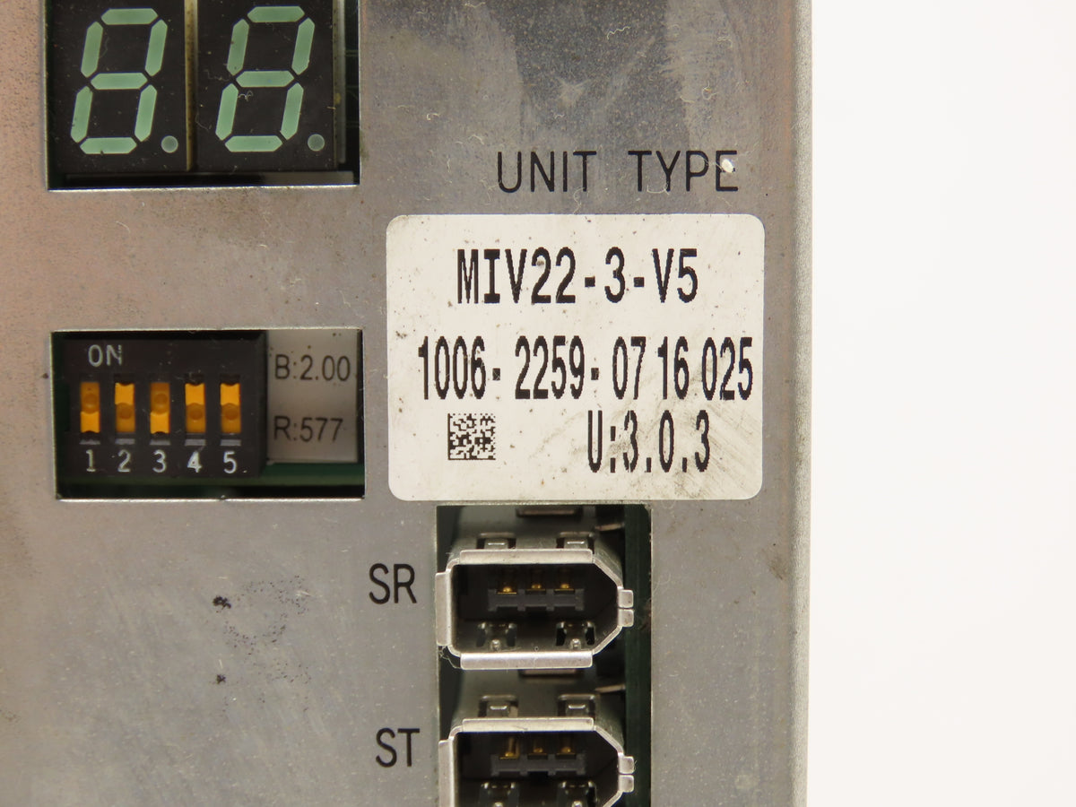 Okuma MIV22-3-V5 AC Spindle Servo Drive Amplifier U:3.0.3