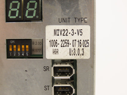 Okuma MIV22-3-V5 AC Spindle Servo Drive Amplifier U:3.0.3