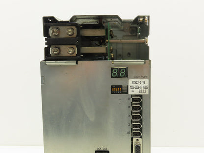 Okuma MIV22-3-V5 AC Spindle Servo Drive Amplifier U:3.0.3