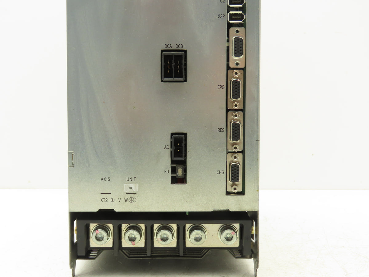 Okuma MIV22-3-V5 AC Spindle Servo Drive Amplifier U:3.0.3