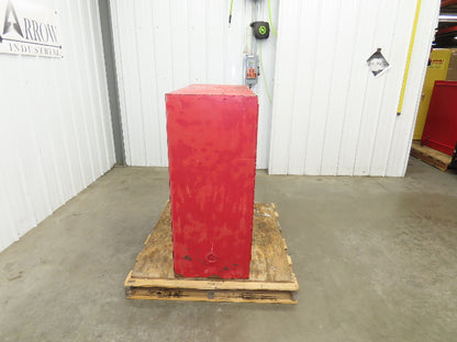 Eagle PI-32 Flammable Liquid OSHA Safety Cabinet 40 Gal 2-Door RED 43x18x44"