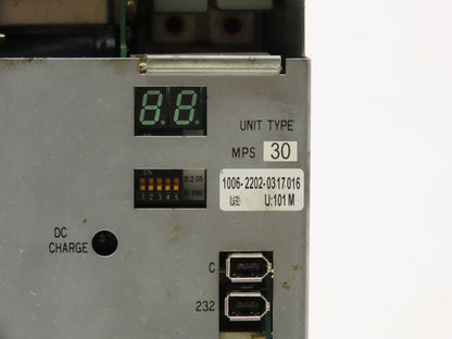 Okuma MPS-30 AC Servo Power Supply Module U:101M 1006-2202
