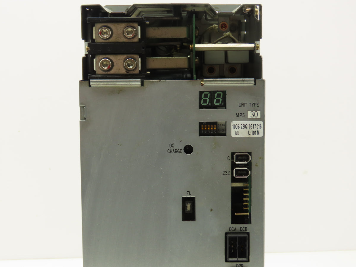 Okuma MPS-30 AC Servo Power Supply Module U:101M 1006-2202