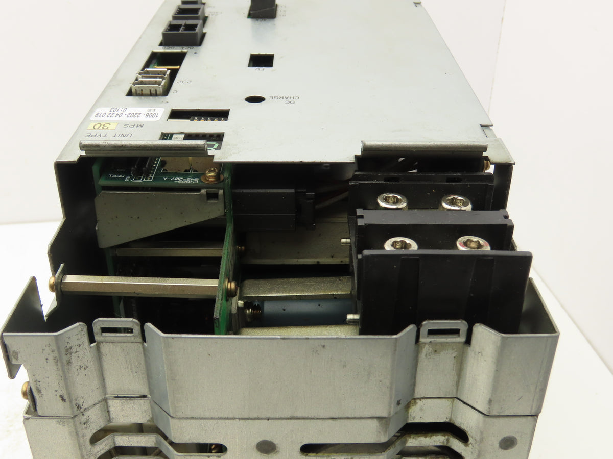 Okuma MPS-30 AC Servo Power Supply Module U:103 1006-2202