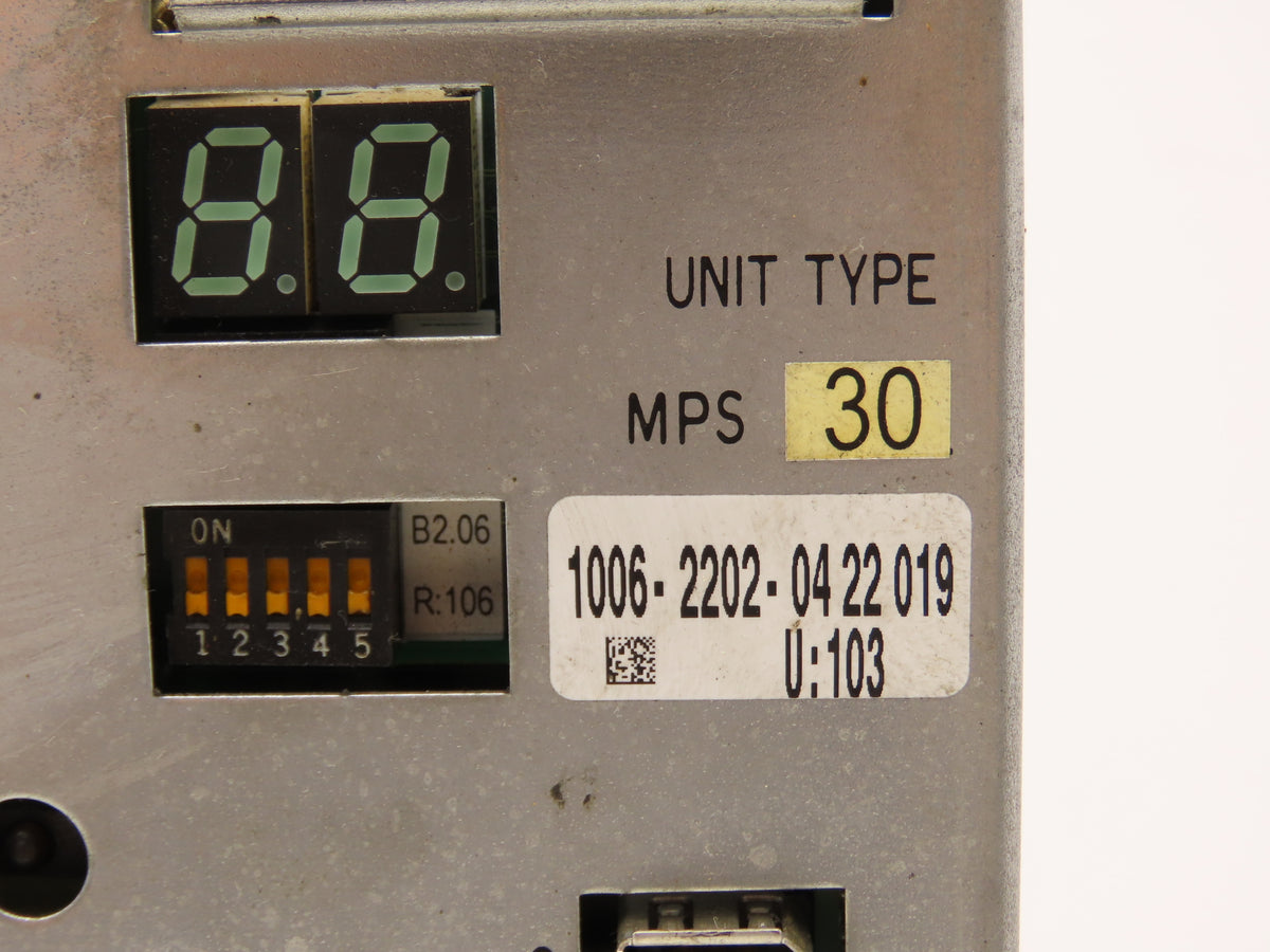 Okuma MPS-30 AC Servo Power Supply Module U:103 1006-2202