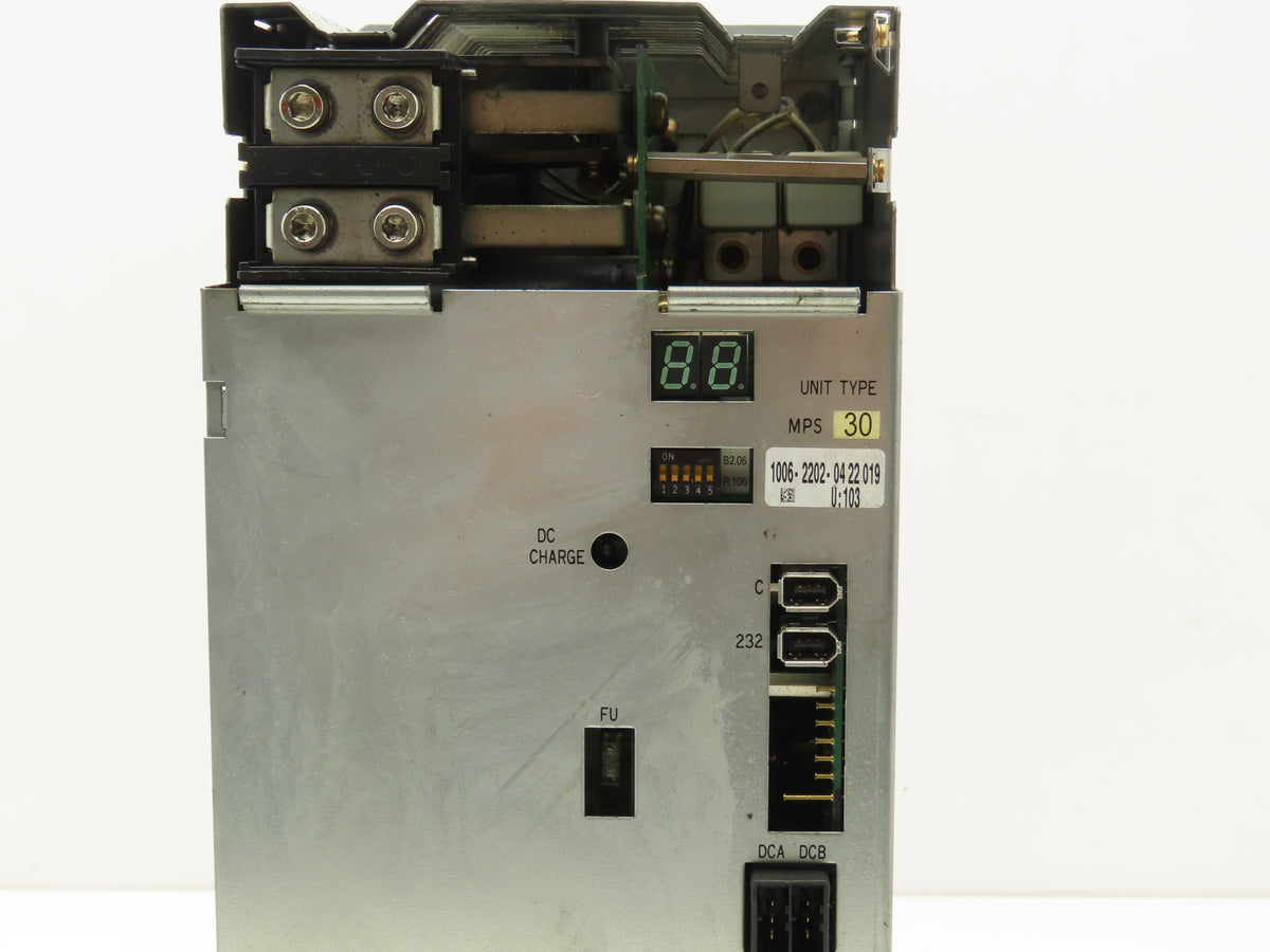 Okuma MPS-30 AC Servo Power Supply Module U:103 1006-2202