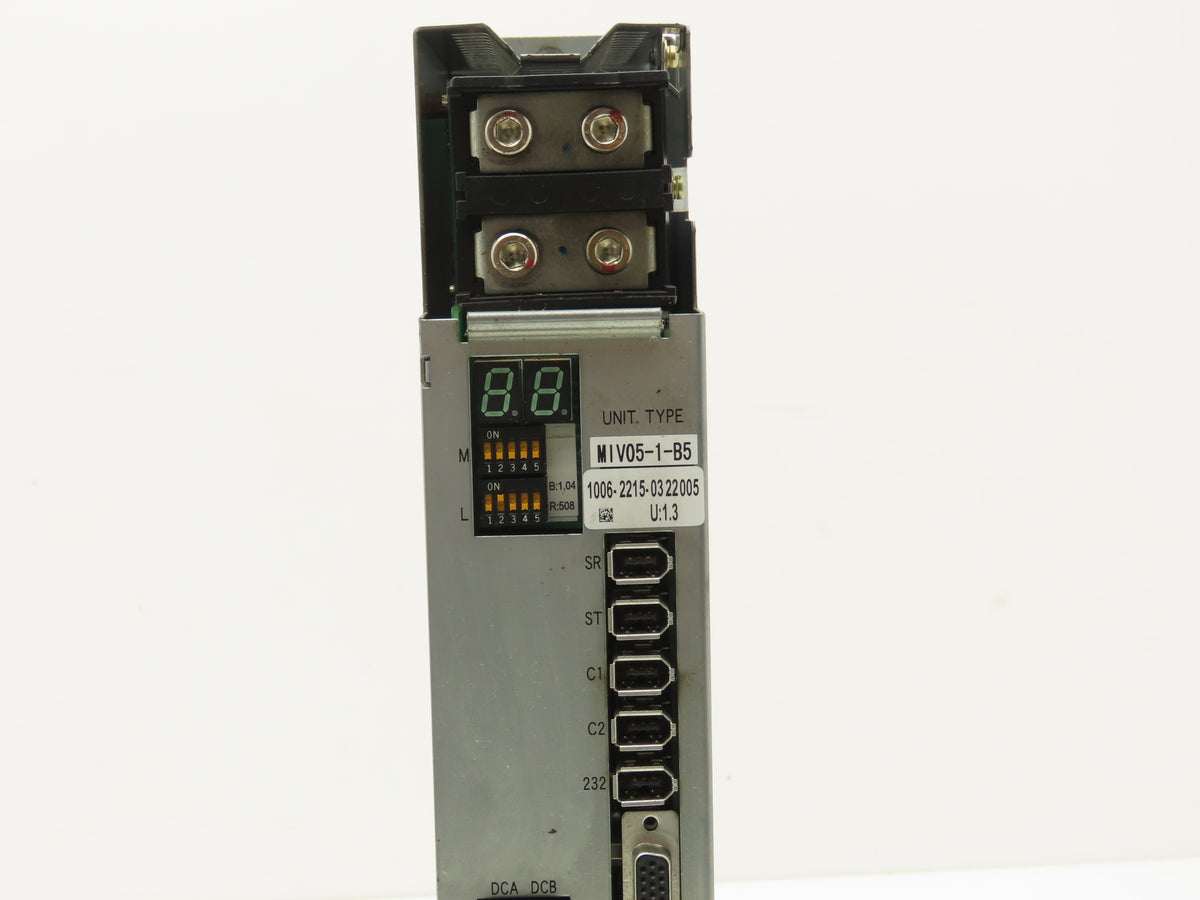 Okuma MIV05-1-B5 AC Servo Drive Amplifier U:1.3 1006-2215-03 22005