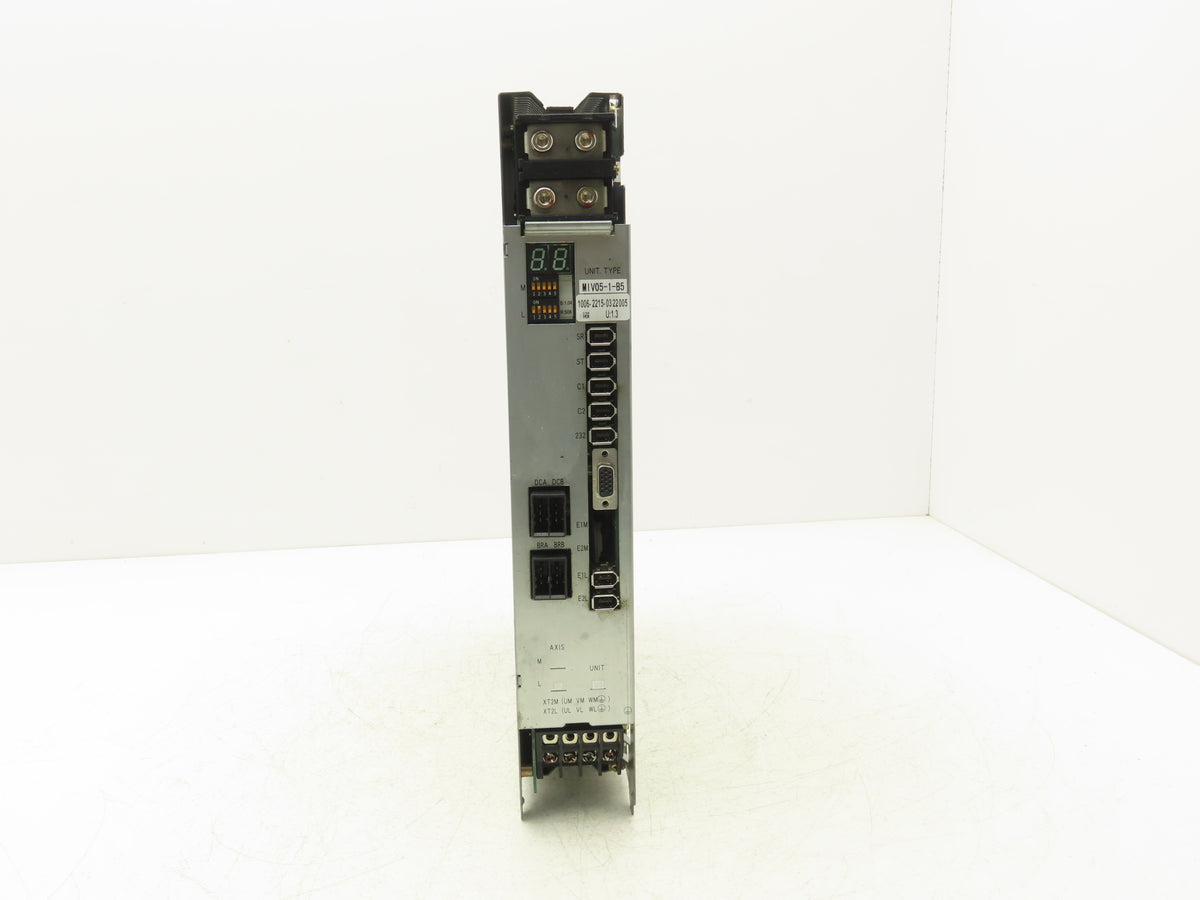 Okuma MIV05-1-B5 AC Servo Drive Amplifier U:1.3 1006-2215-03 22005