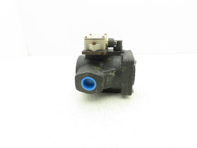 Parker 10S 10C E 3 CC 1 78 Tell Tale Hydraulic Filter Housing 1" FNPT 10 GPM