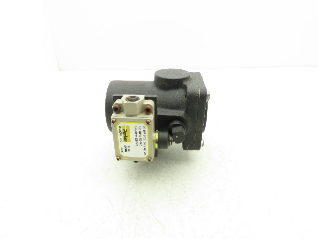 Parker 10S 10C E 3 CC 1 78 Tell Tale Hydraulic Filter Housing 1" FNPT 10 GPM